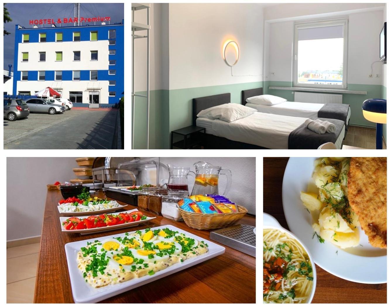 Premium Hostel & Bistro - Hostelpremium Pl Mielec Luaran gambar